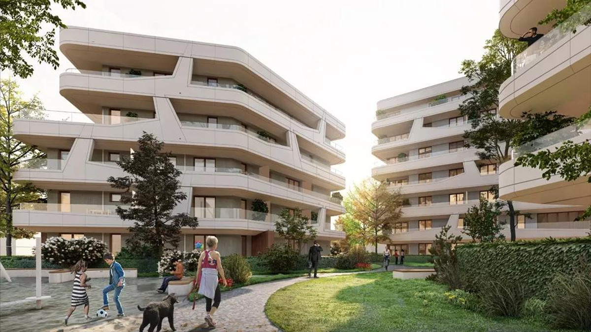 Shape - Neubau von Eigentumswohnungen