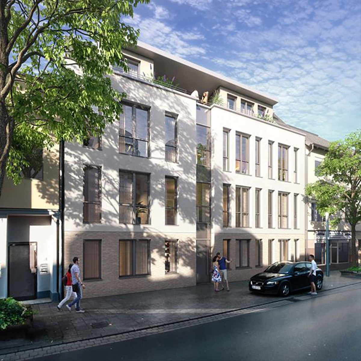 Kölner Str. - Neubau von 10 Eigentumswohnungen