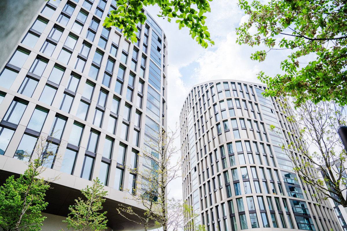Hafenpark Quartier - Neubau von Eigentumswohnungen - Frankfurt am Main