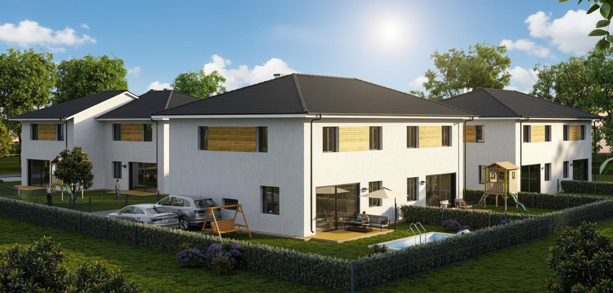 Sunside Living - Neubau von 8 Doppelhaushälften