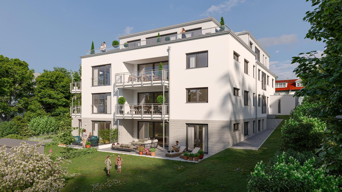 ALFRED. dreizehnparteienwohnen - Neubau von 13 Eigentumswohnungen