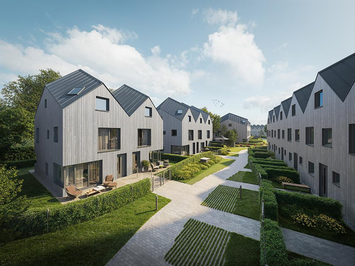 MO.NA - Neubau von Doppelhäusern und Reihenhäusern MO.NA - Neubau von Doppelhäusern und Reihenhäusern