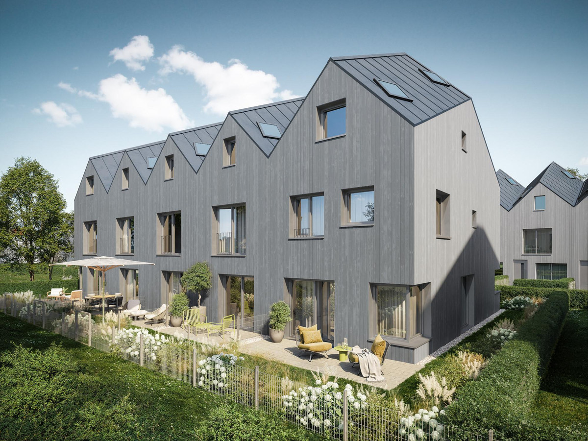 MO.NA - Neubau von Doppelhäusern und Reihenhäusern