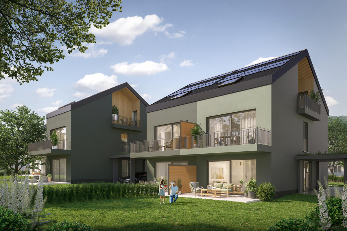 KRÔNBERG - Neubau von 4 Doppelhaushälften und einem Einfamilienhaus