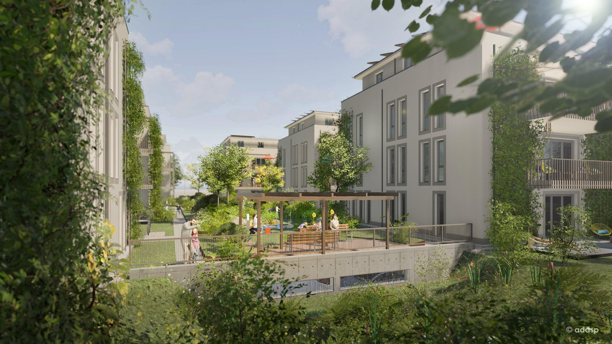 green living – Dresdner Heidebogen - Neubau von 42 Eigentumswohnungen - Ottendorf-Okrilla