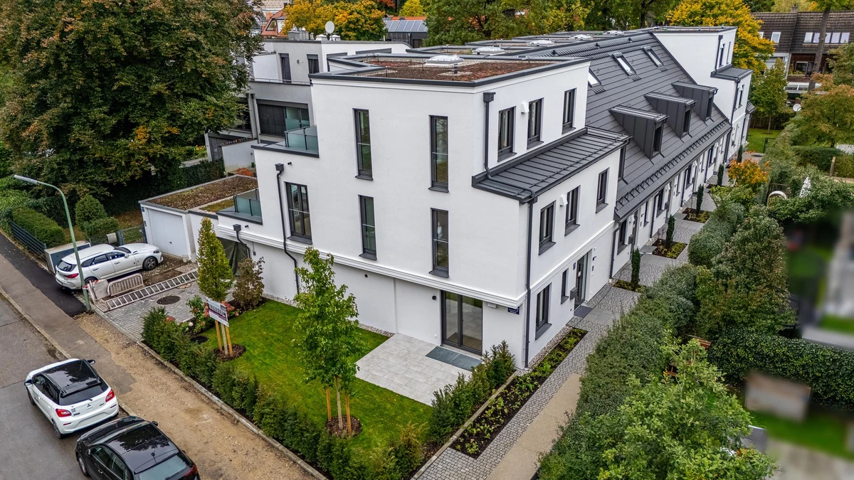 FA25 – Fasanenstraße 25 - Neubau von 6 Stadthäusern FA25 – Fasanenstraße 25 - Neubau von 6 Stadthäusern