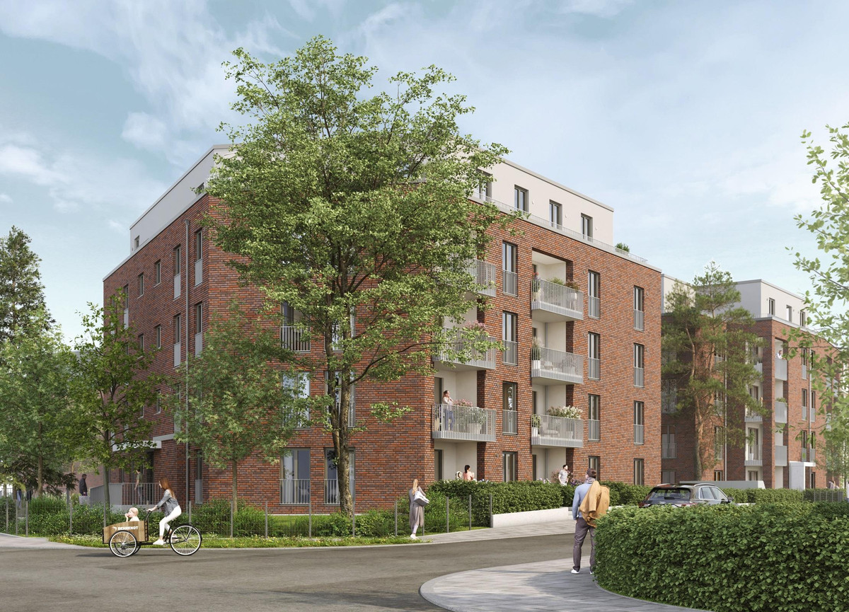 Hagendeel 21 - Neubau von 23 Eigentumswohnungen