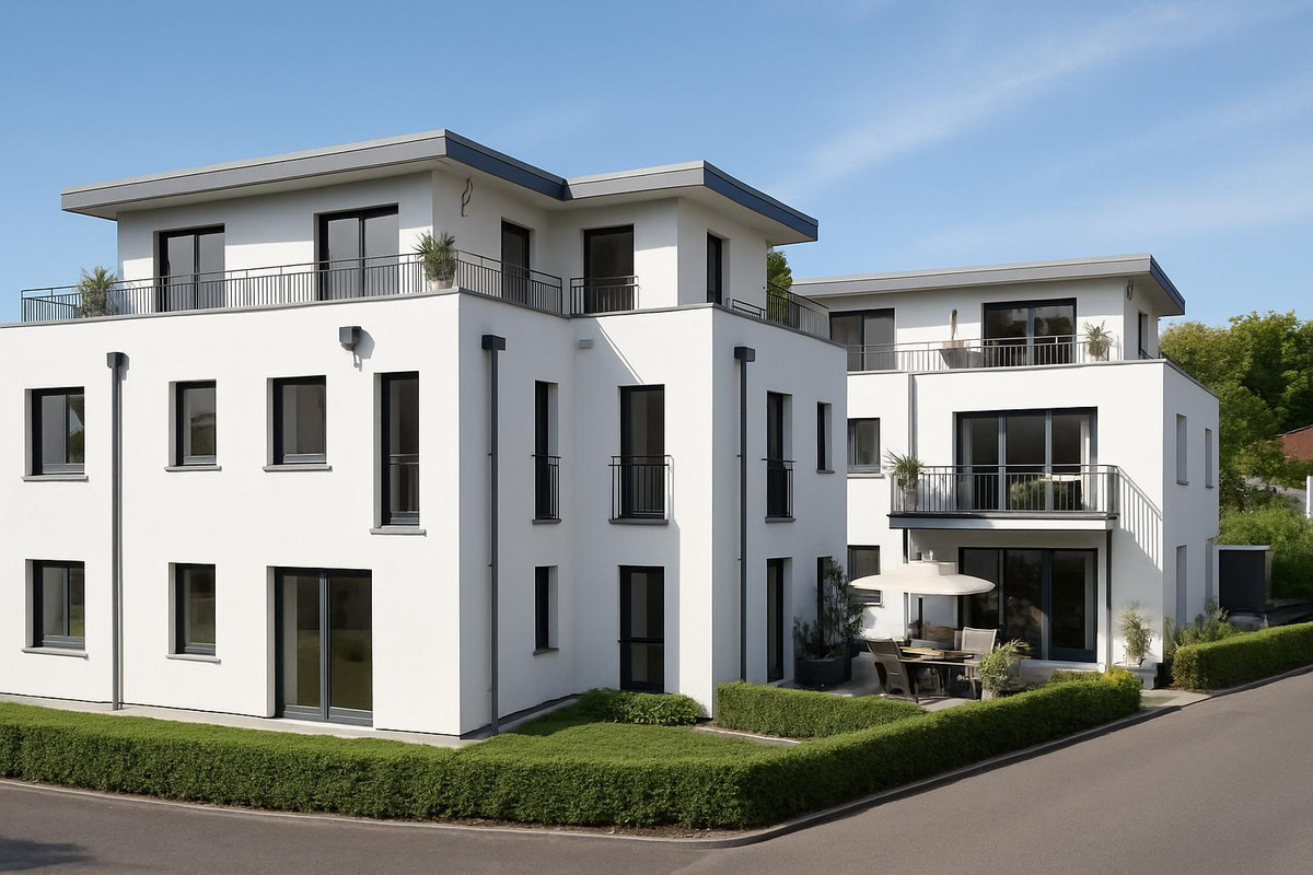 Pippinger Straße 149 - Neubau von 15 Eigentumswohnungen Pippinger Straße 149 - Neubau von 15 Eigentumswohnungen