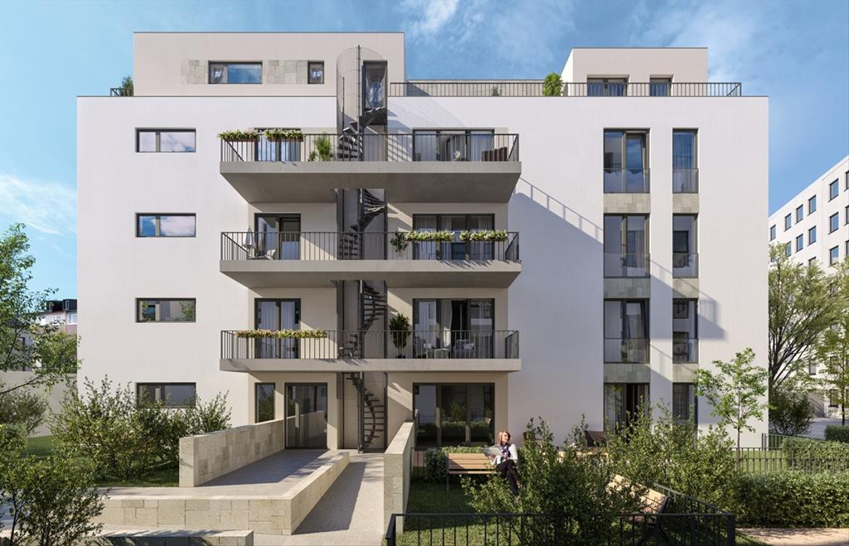 Wingertstraße 29-31 - Neubau von Eigentumswohnungen