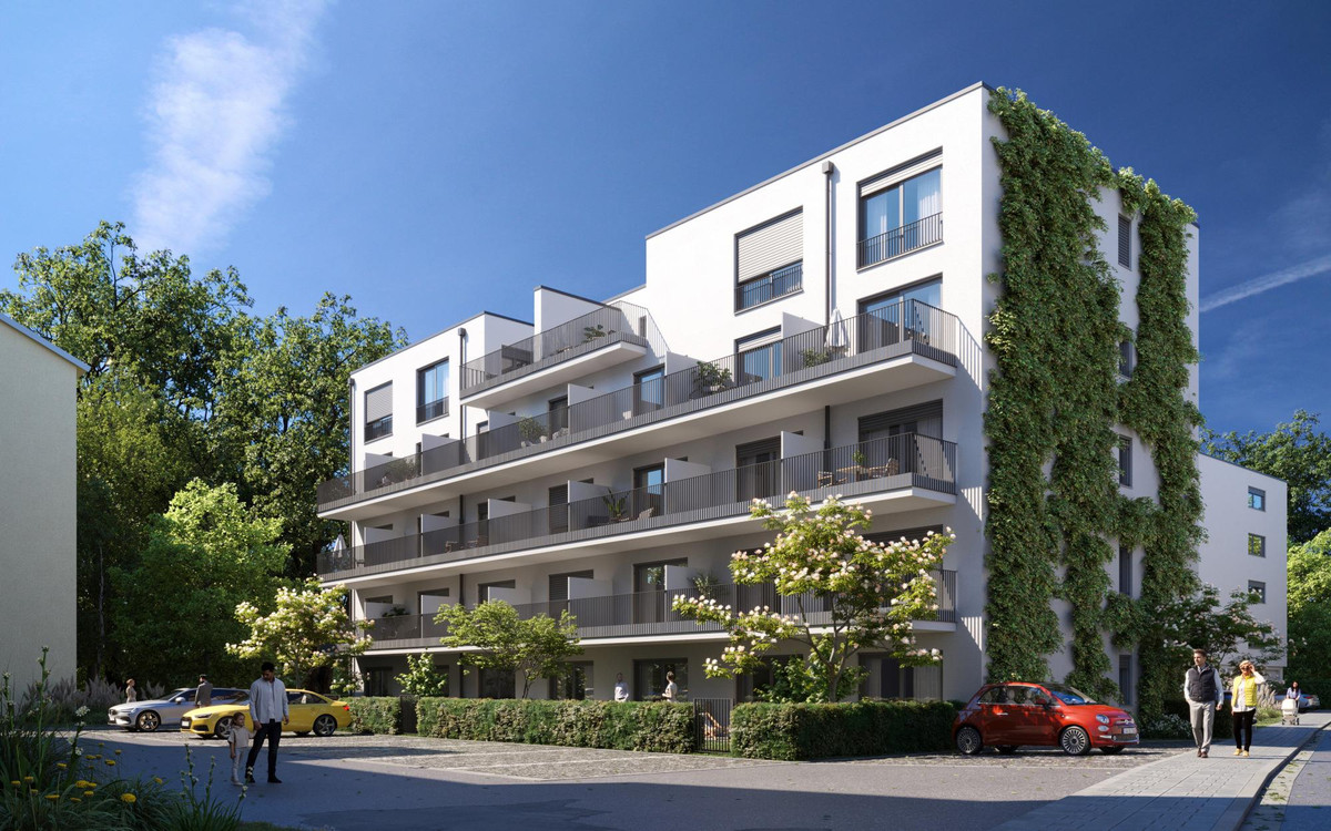 YORCK14 - Neubau von 30 Eigentumswohnungen YORCK14 - Neubau von 30 Eigentumswohnungen