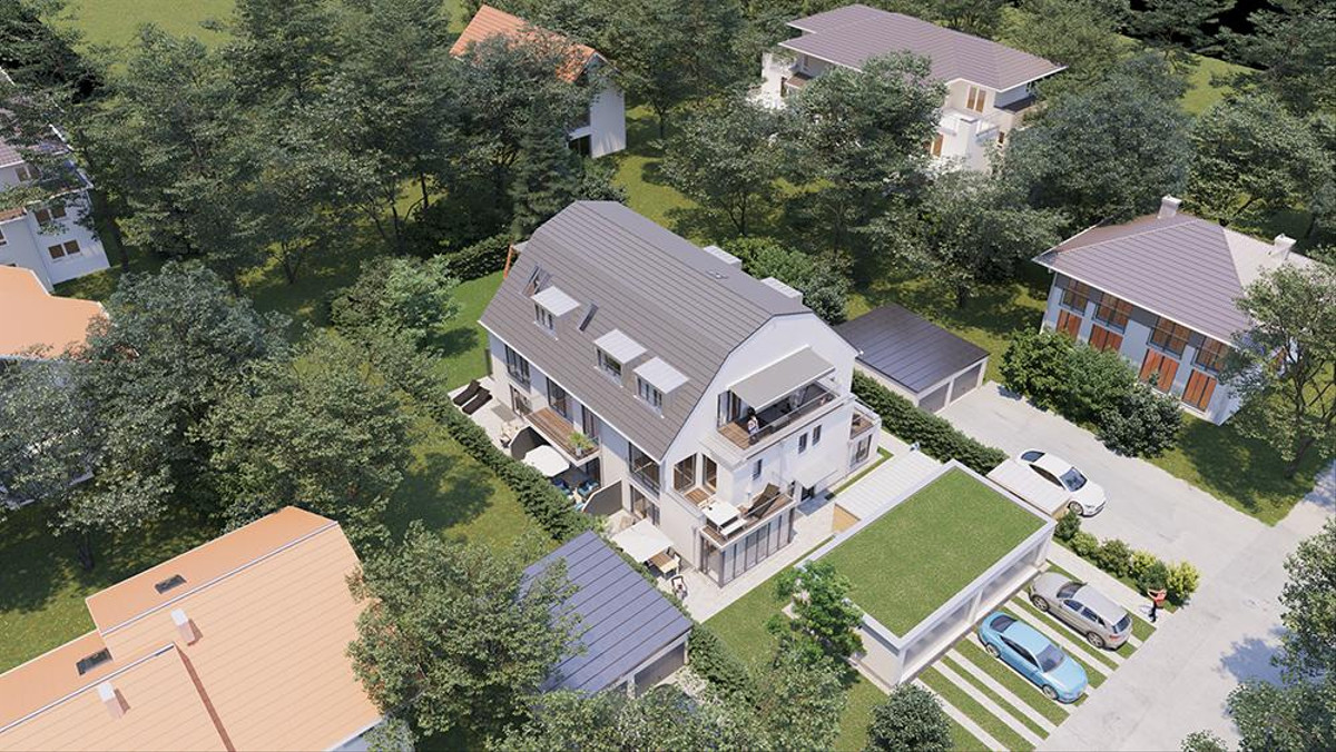 M55 - Aubing - Neubau von 8 Eigentumswohnungen