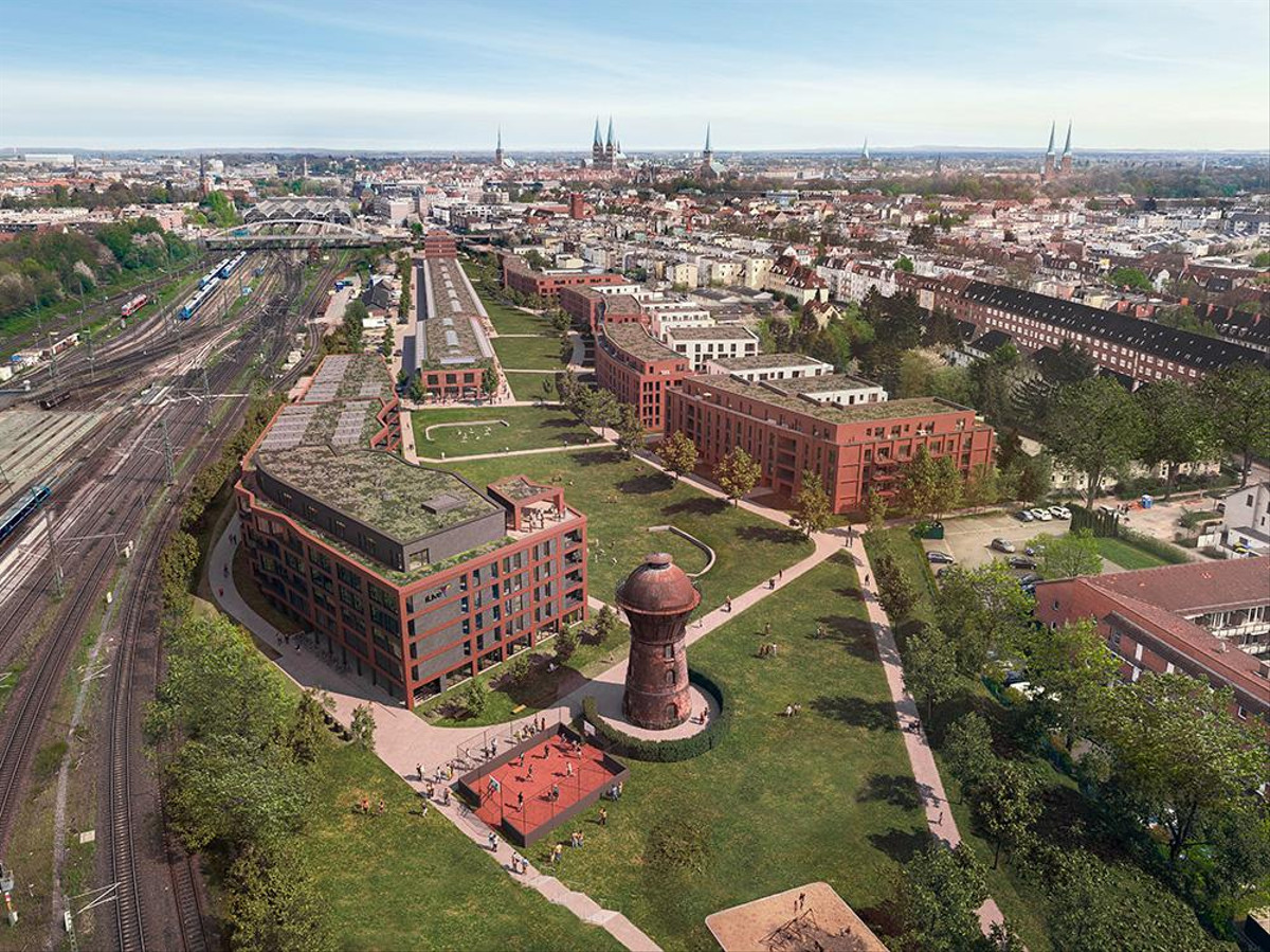 Urban Living Lübeck - Neubau von 334 Apartments