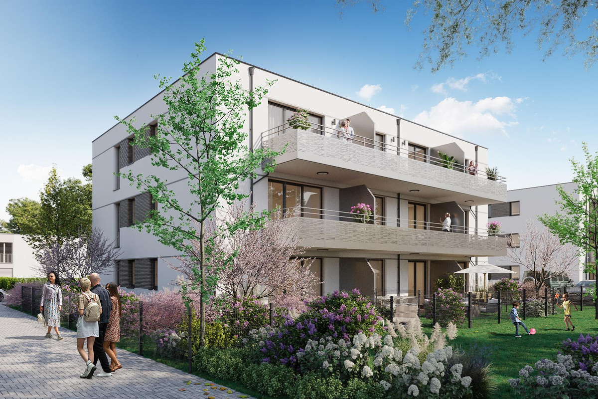 cube - Neubau von 9 Eigentumswohnungen