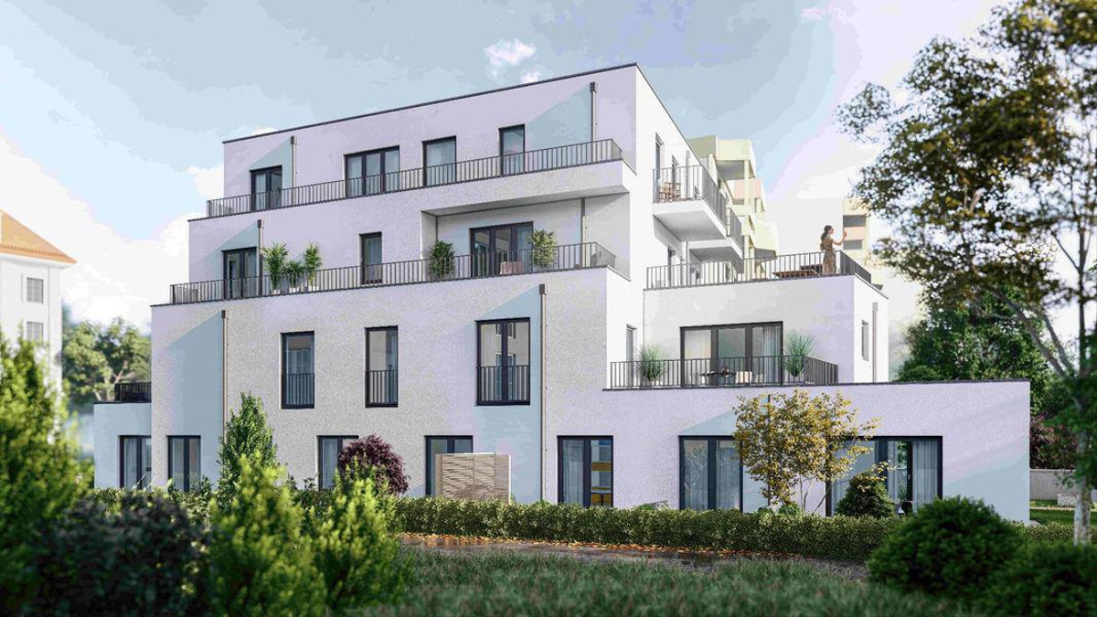 Urban Wohnen, grün Leben - Neubau von 7 Eigentumswohnungen