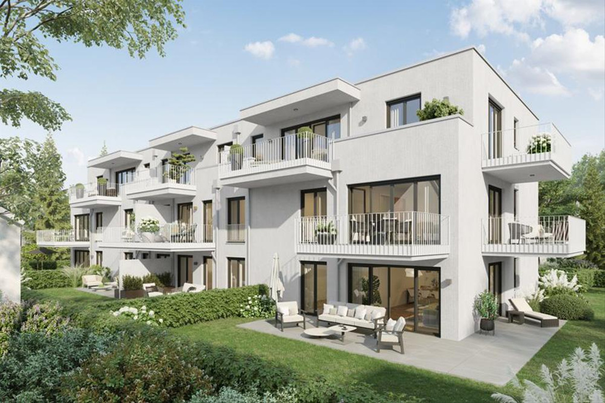 Südendstraße 6 - Neubau von 11 Eigentumswohnungen