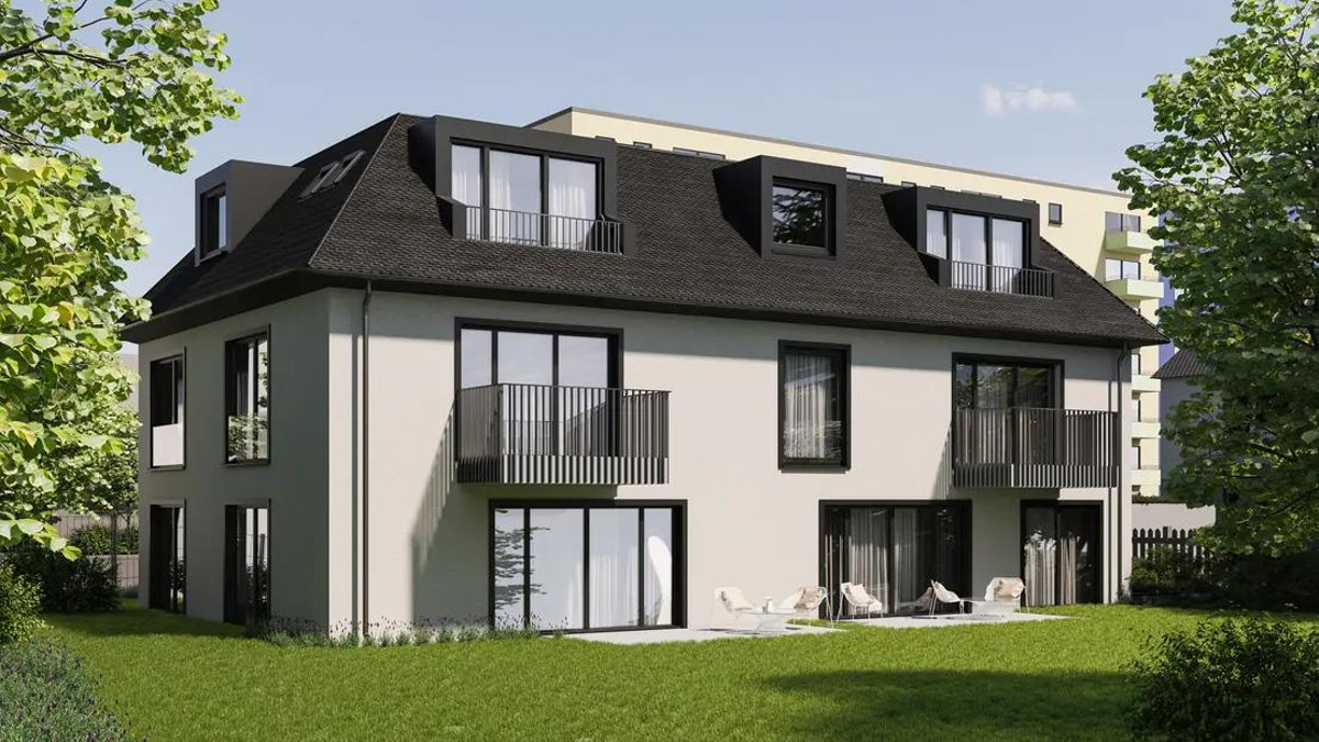 Annabrunner Straße 7 - Neubau von 6 Eigentumswohnungen