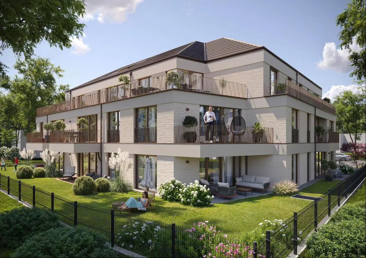 Peretshofener Straße 5 - Neubau von 14 Eigentumswohnungen