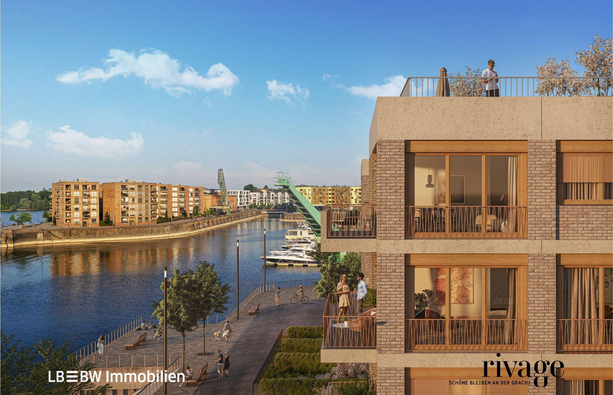 RIVAGE - Neubau von 71 Eigentumswohnungen