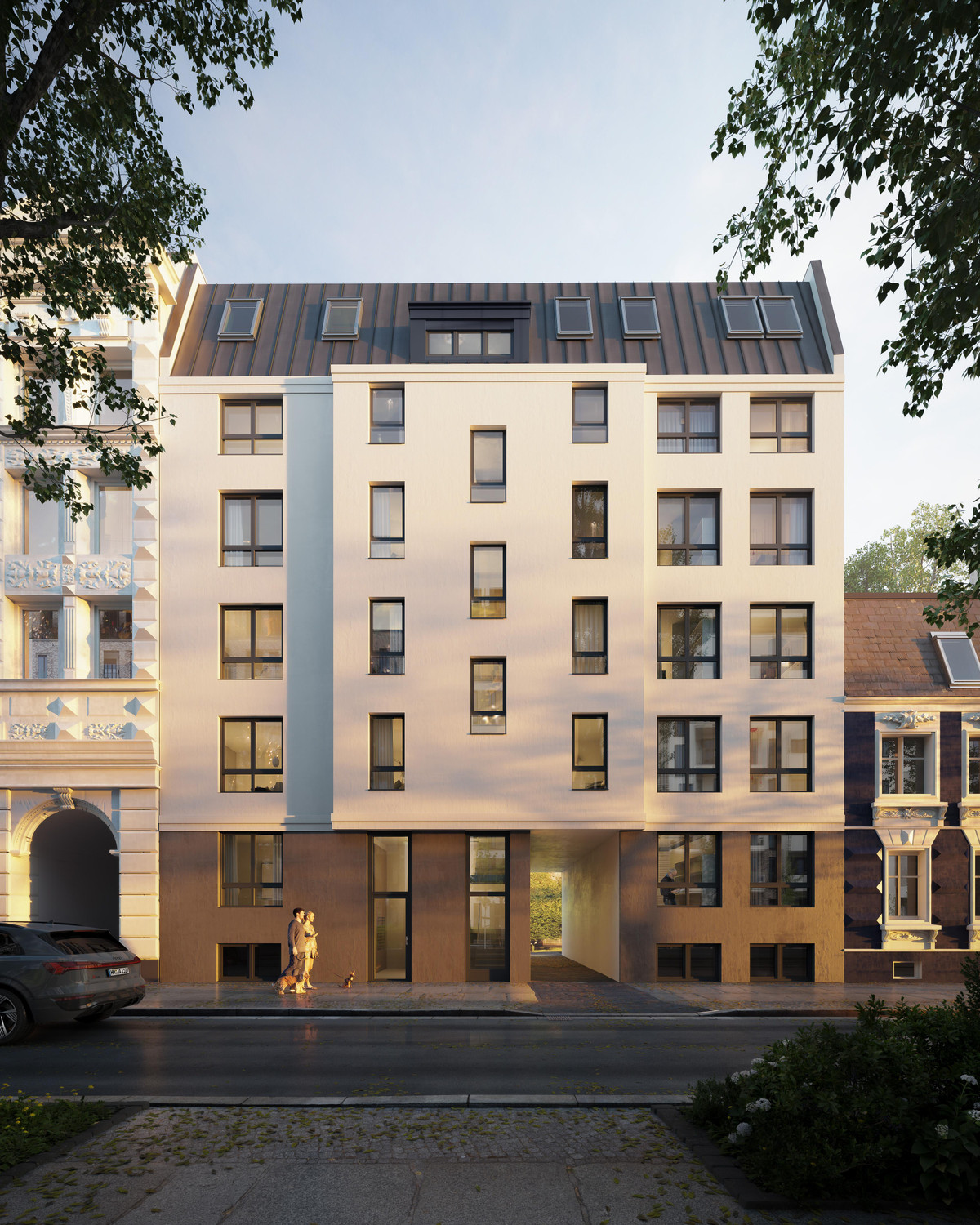 SCHNZN Apartments - Neubau von 20 Eigentumswohnungen