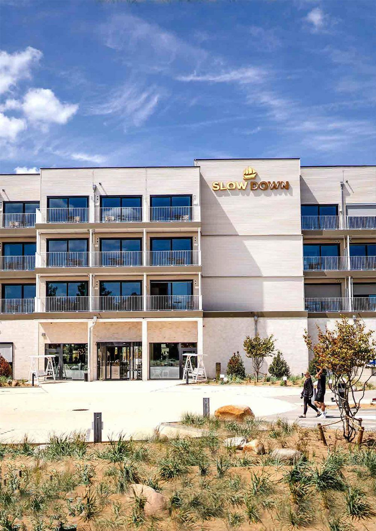 SlowDown Bottsand - Neubau von 111 Ferien-Apartmens zur Kapitalanlage