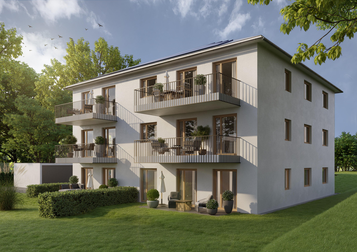 Kreuther Höfe - Neubau von 6 Eigentumswohnungen