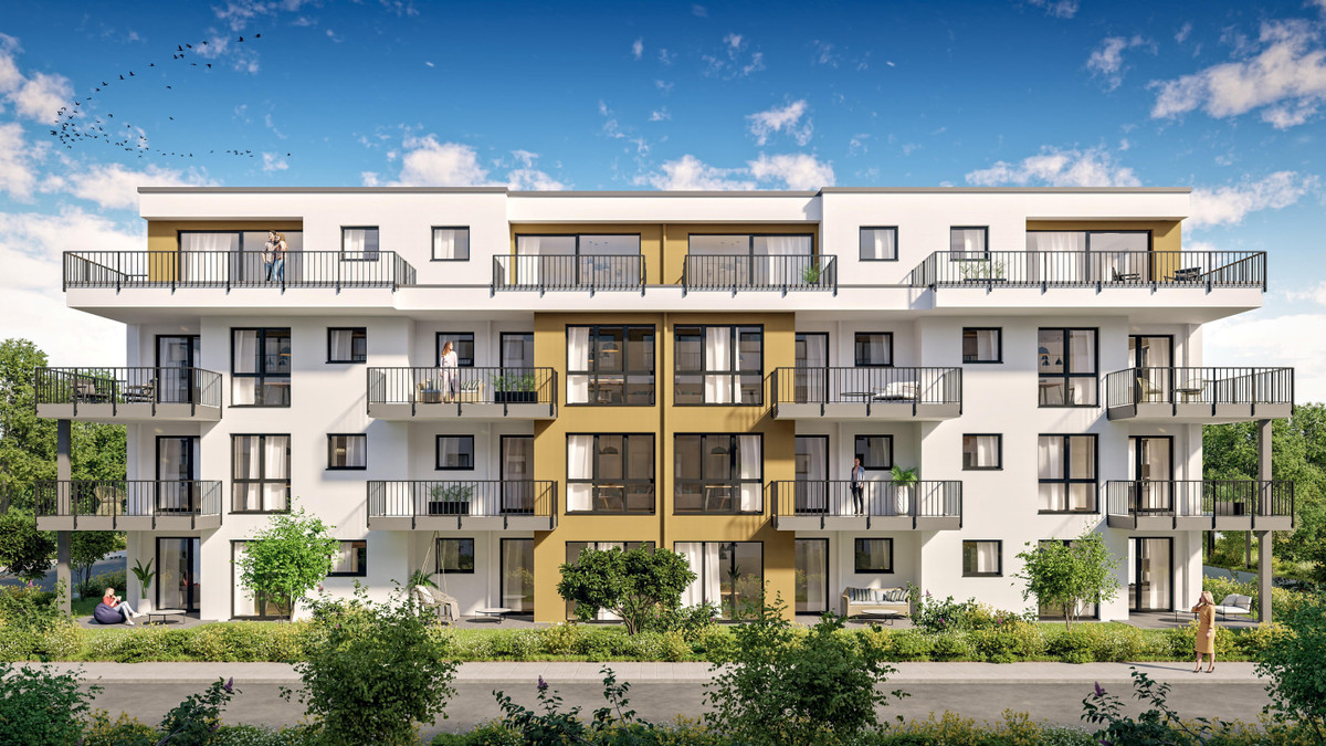 Bad Vilbel, Fraunhoferstraße 6 + 8 - Neubau von 16 Eigentumswohnungen