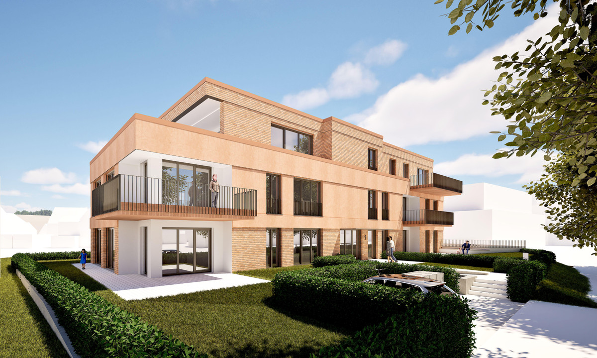 Dachsweg 1 / Langensiepenstraße - Neubau von 5 Eigentumswohnungen