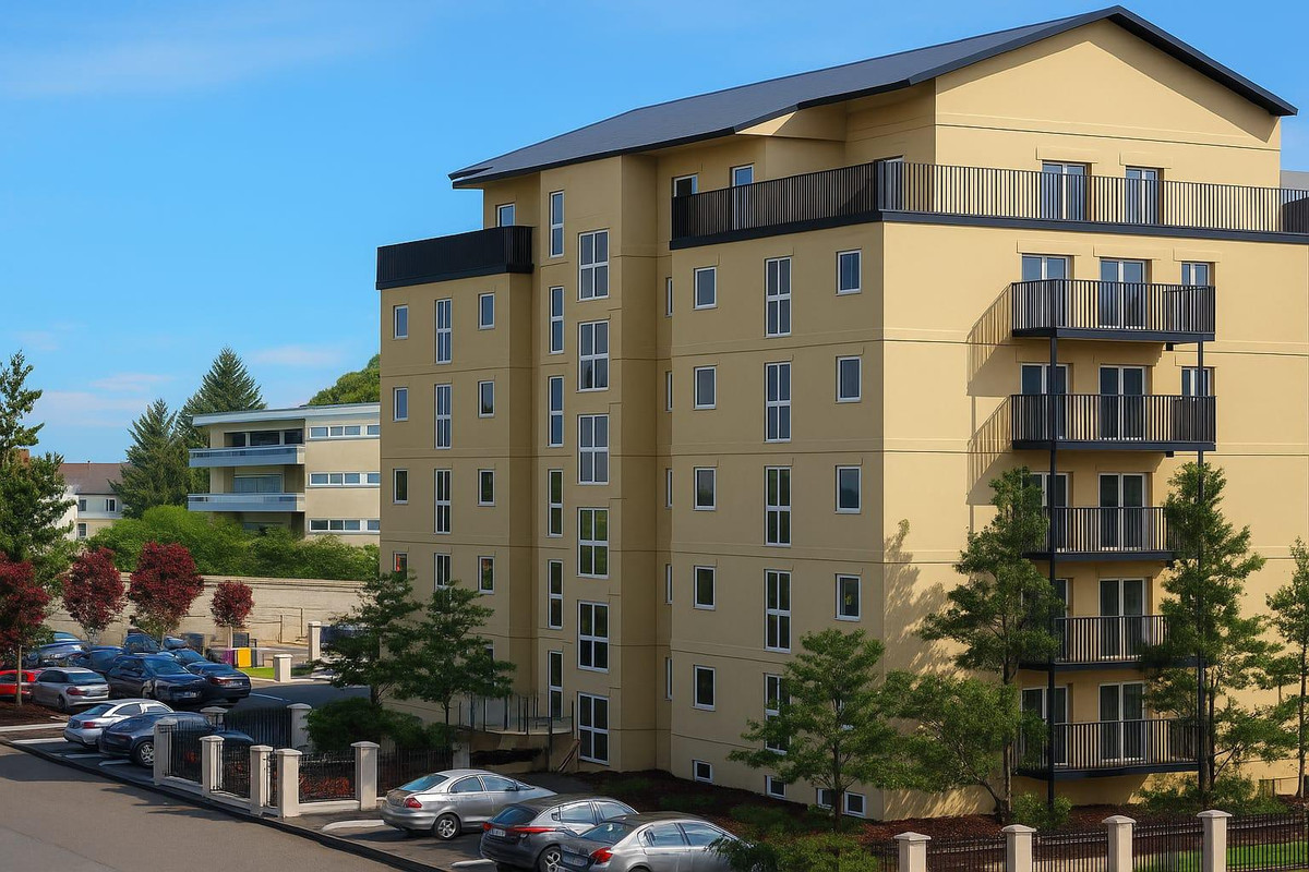 Kirschgarten Living - Neubau von 24 Eigentumswohnungen