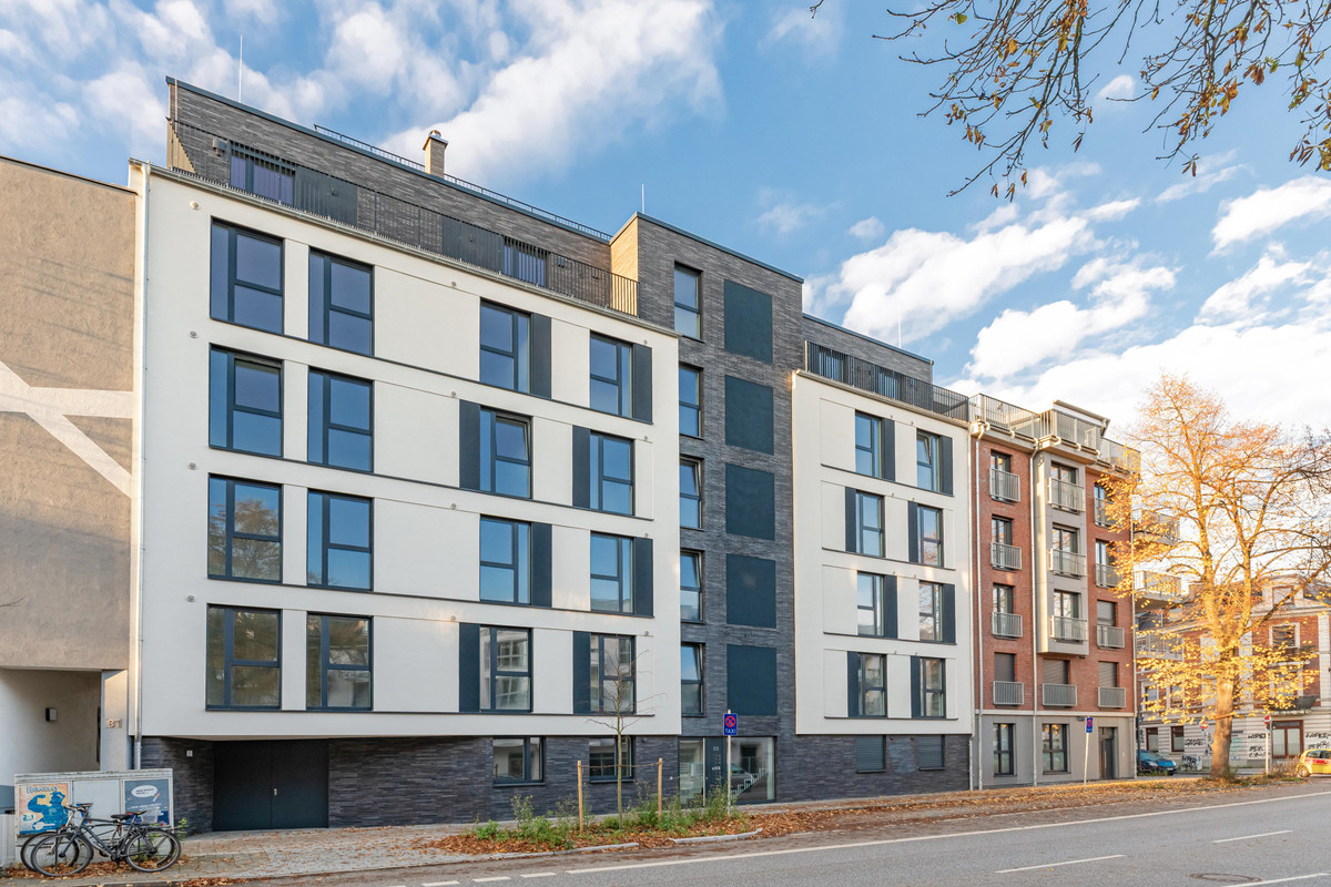 Langenfelder Damm 83 - Neubau von 11 Eigentumswohnungen