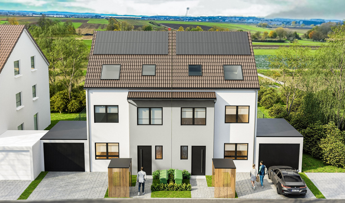 Zum Langwieser See 8 - Neubau von Doppelhaushälften