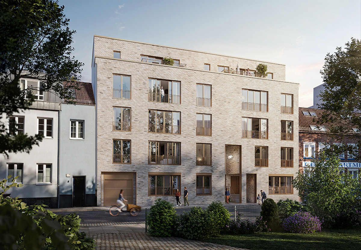 schröders - Neubau von 15 Eigentumswohnungen - Hamburg