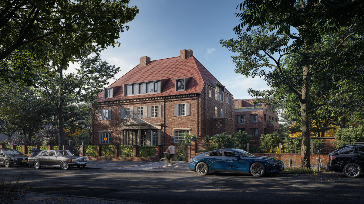 HERBART VON LIETZENSEE - Neubau von 12 Eigentumswohnungen