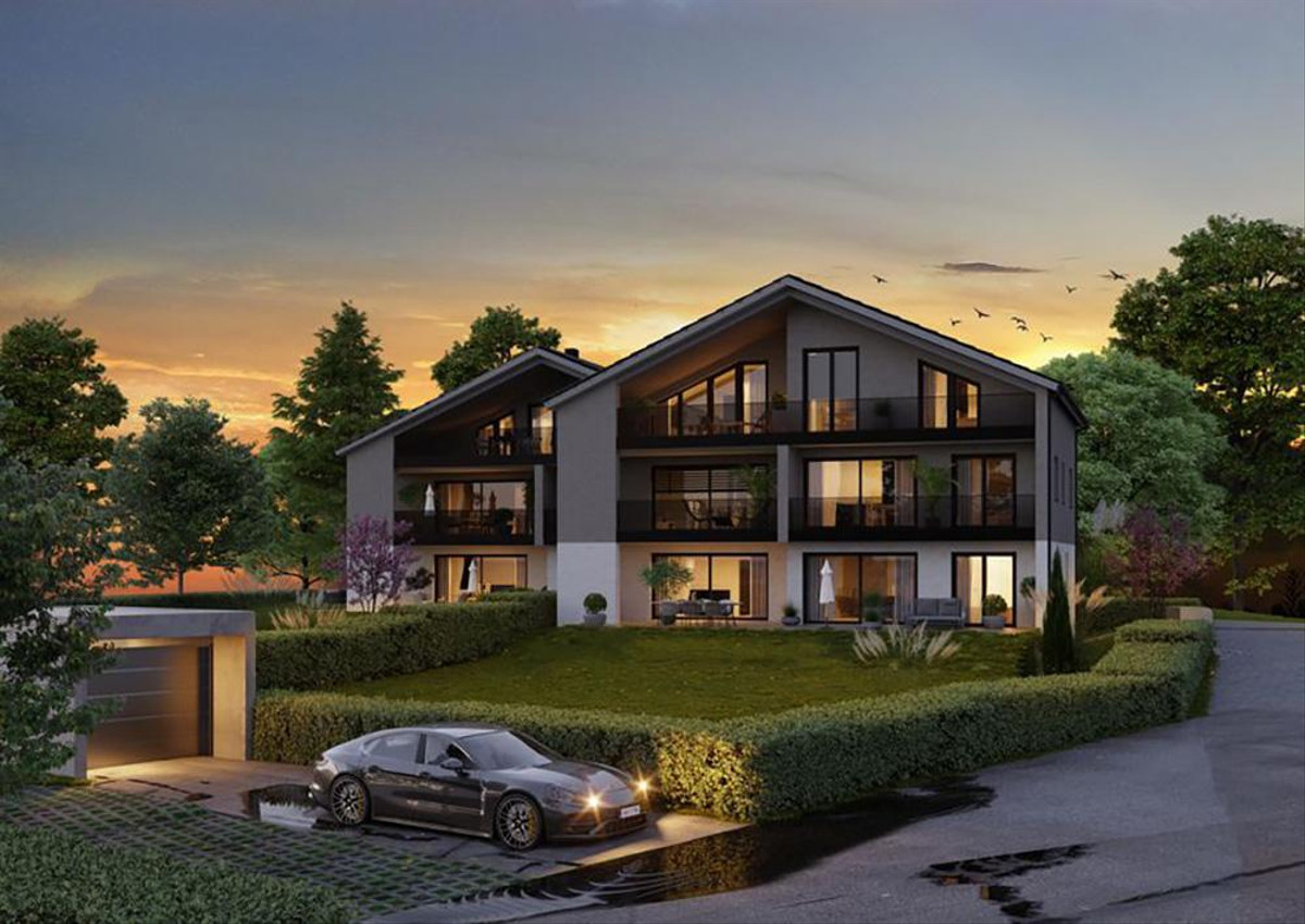 Haydnstraße 11 - Neubau von 7 Eigentumswohnungen