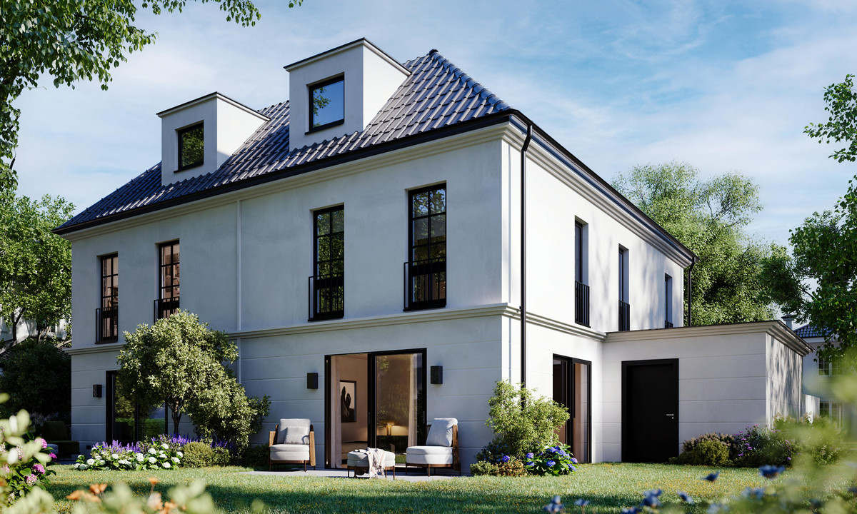 Hohenesterstraße 1 - Neubau eines Doppelhauses