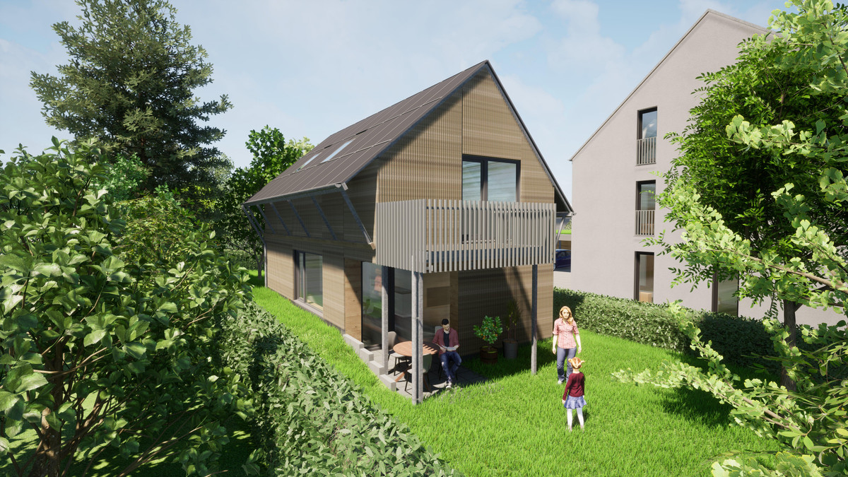 Hintere Straße - Neubau eines Einfamilienhauses