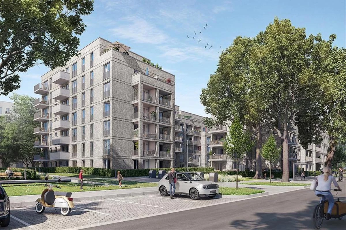 EMMA & AUGUST - Neubau von 57 Eigentumswohnungen - Hamburg