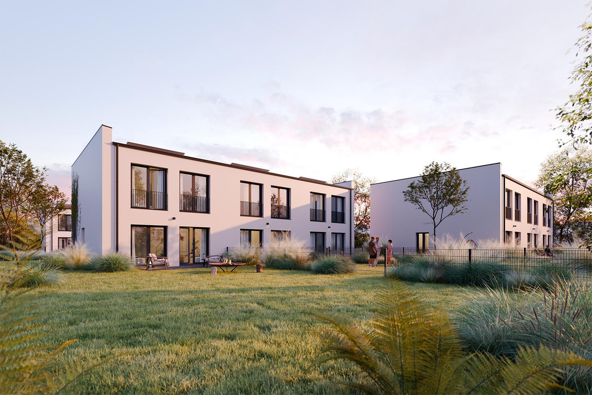 Henrietten Gärten - Neubau von 24 Reihenhäusern