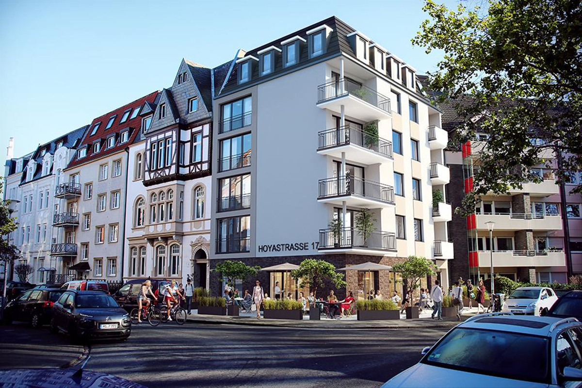 HOYA17 - Neubau von 10 Eigentumswohnungen