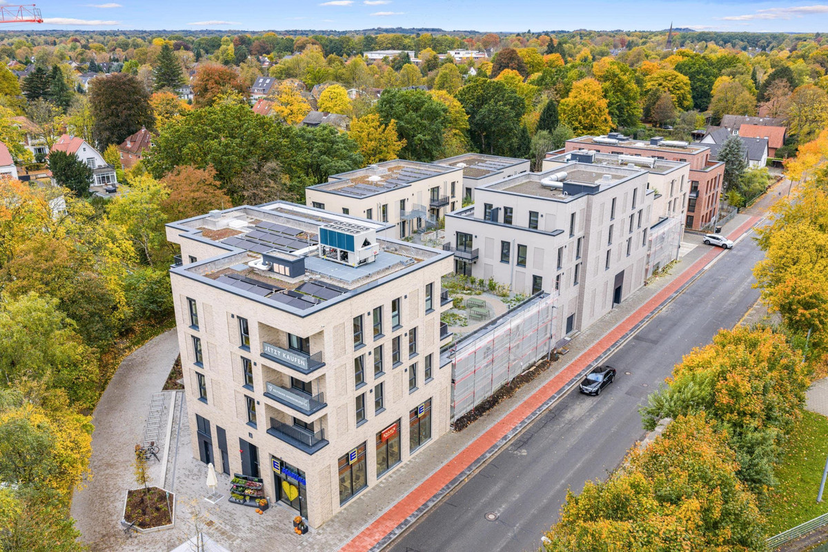 Reitbahn Ahrensburg - Neubau von Eigentumswohnungen