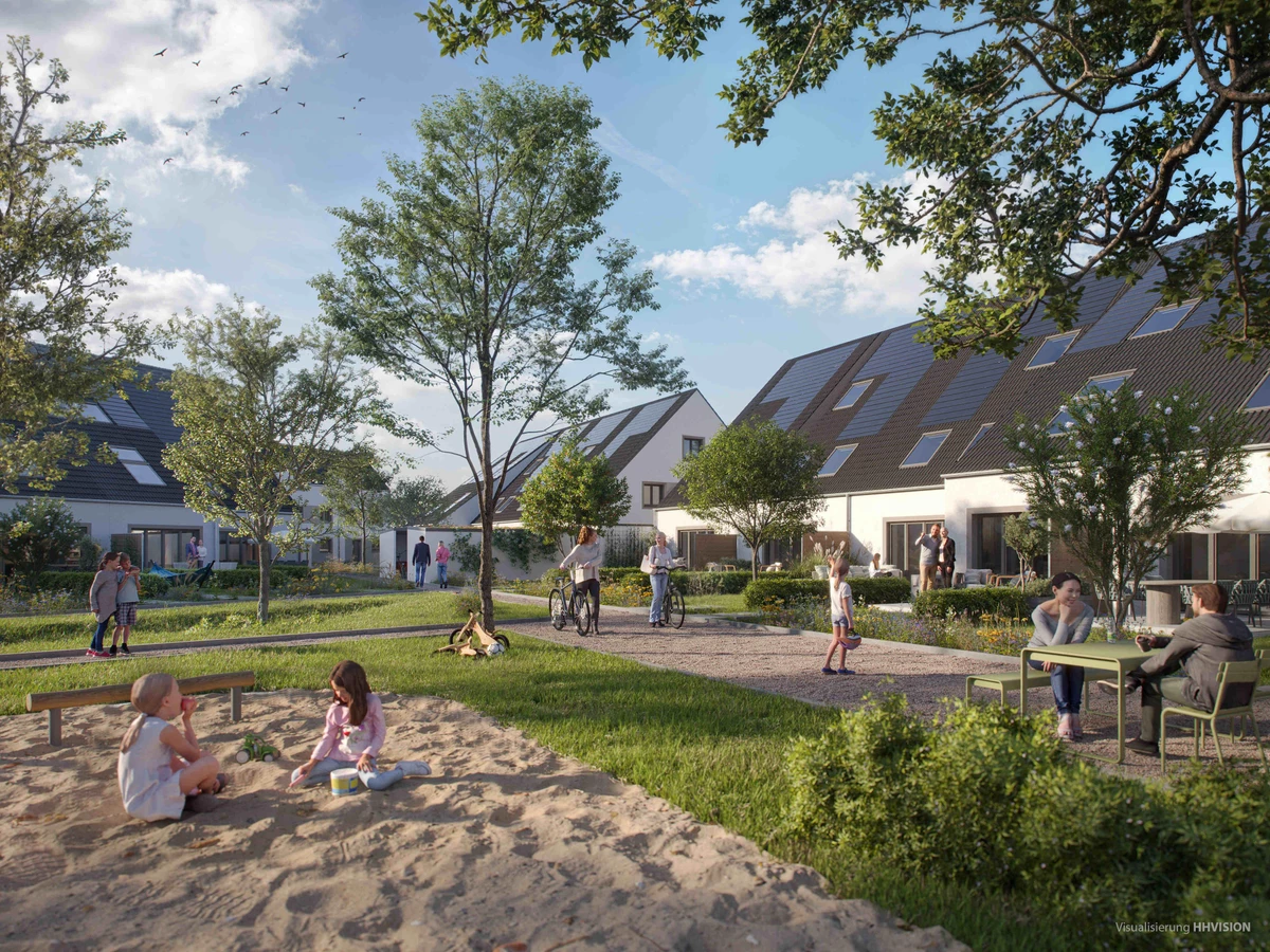 LIV & ILMA - Neubau von 65 Reihenhäusern