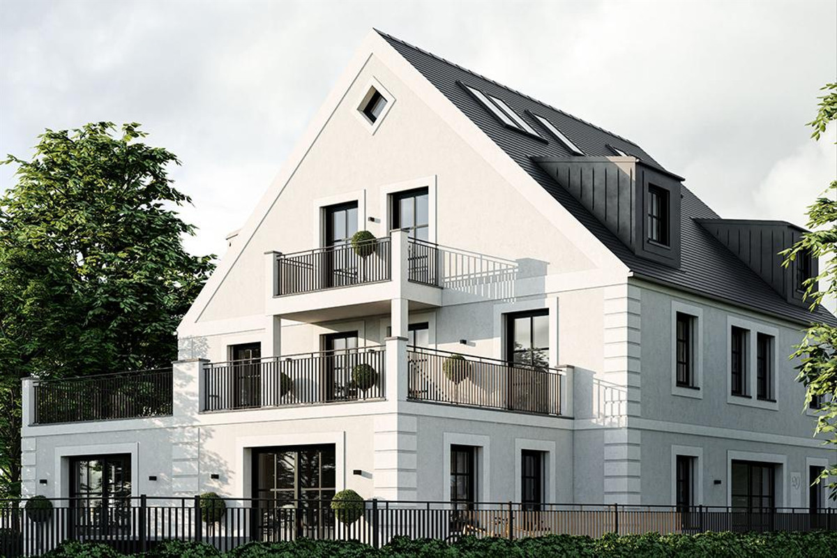 MANG29 - Neubau von 6 Eigentumswohnungen