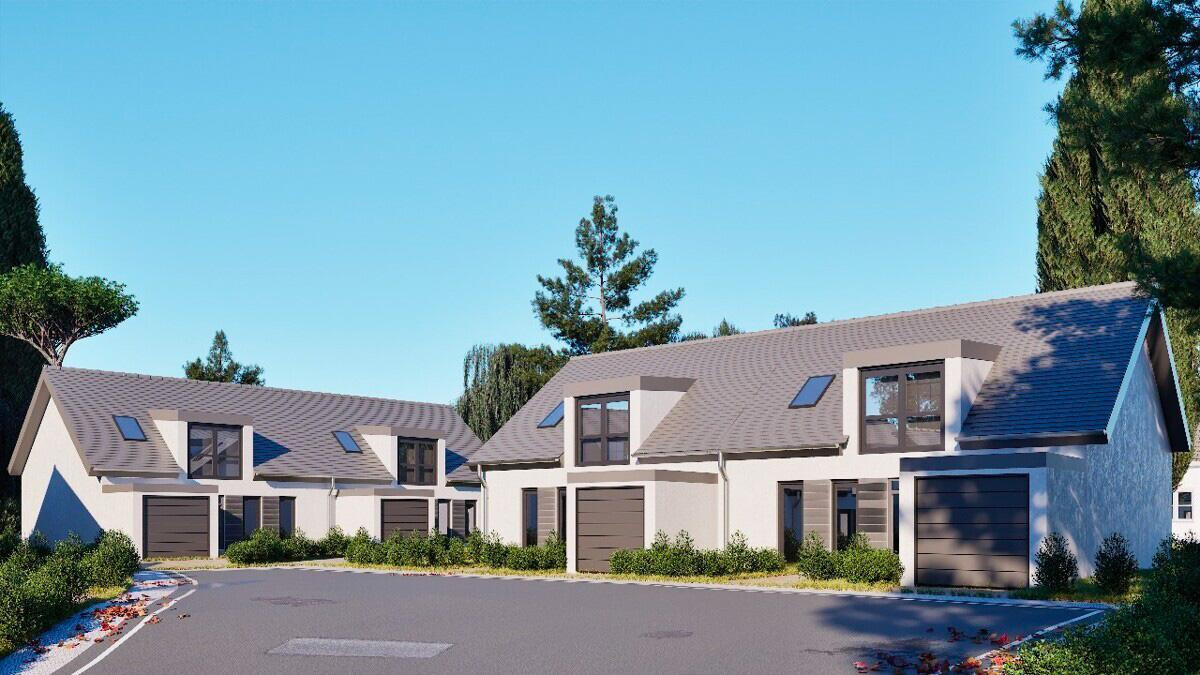 Zedernweg - Neubau von 7 Einfamilienhäusern