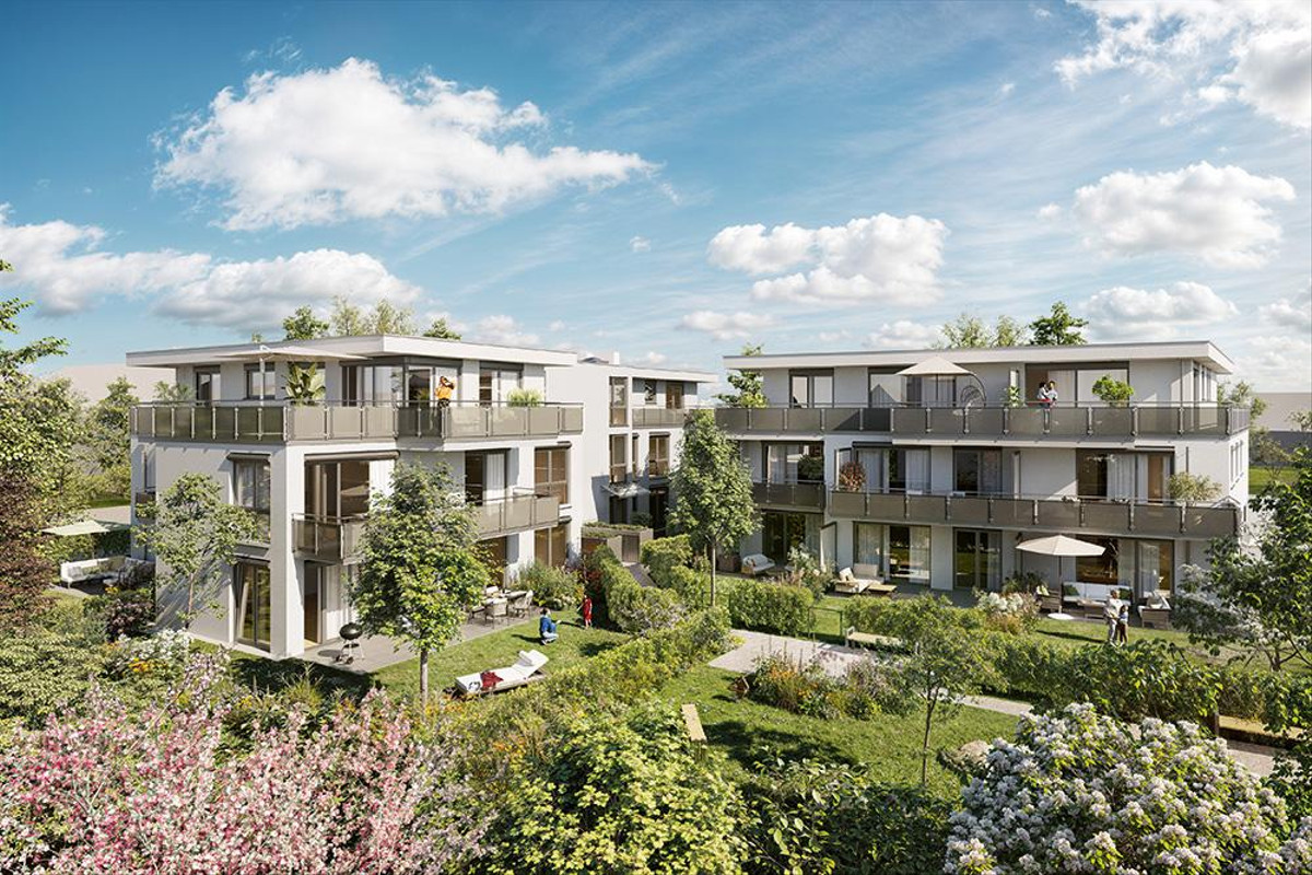 SCHACHBLUMENWEG - Neubau von 18 Eigentumswohnungen