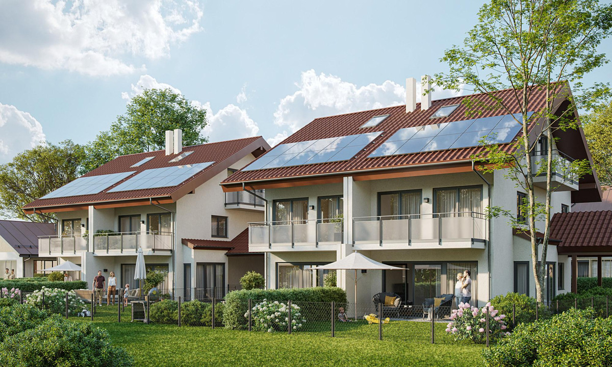 Palnkamer Straße 47 - Neubau von 4 Doppelhaushälften