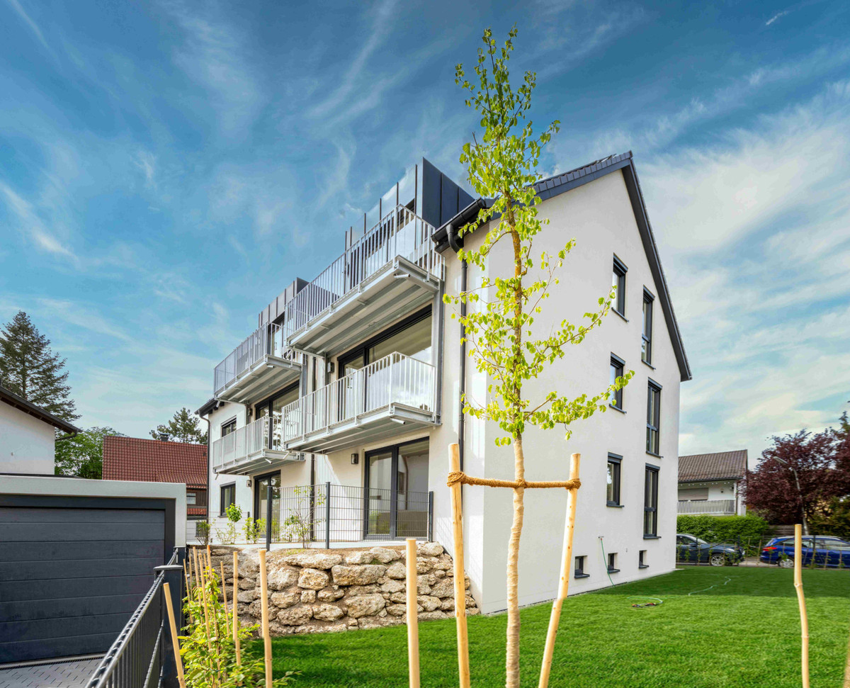 s´TRABERHAUS - Neubau von 7 Eigentumswohnungen - München