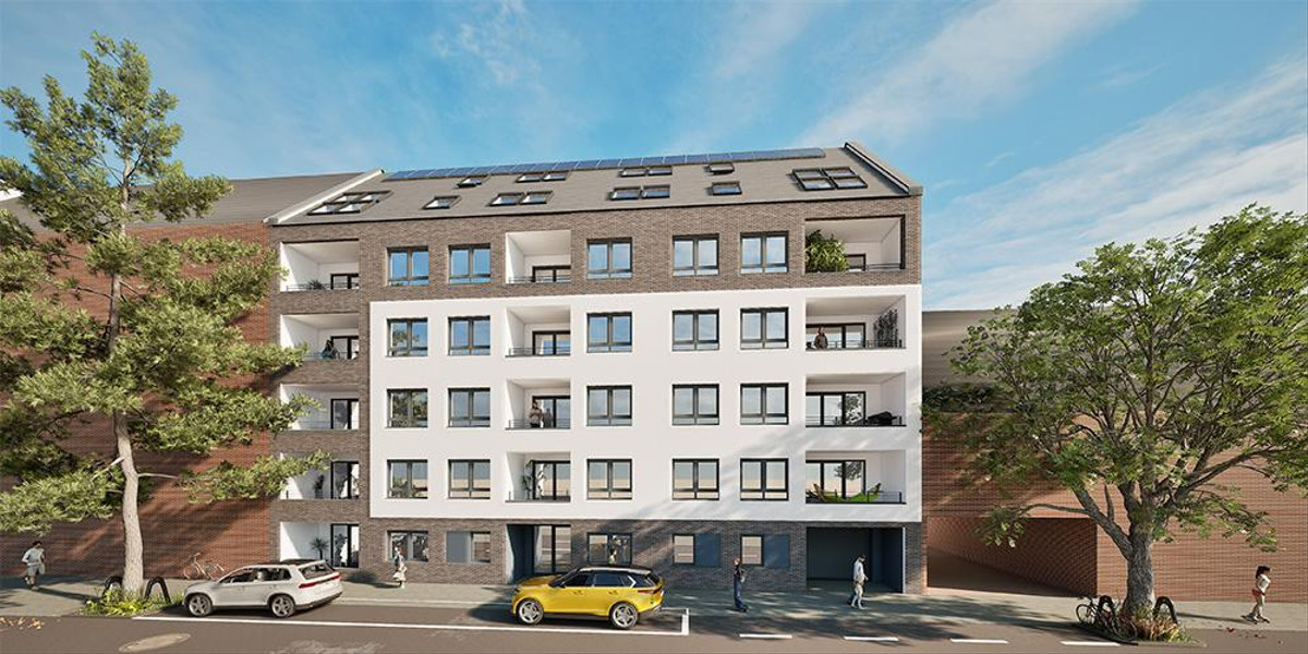 Leyenhof - Neubau von 17 Eigentumswohnungen und 5 Stadthäusern
