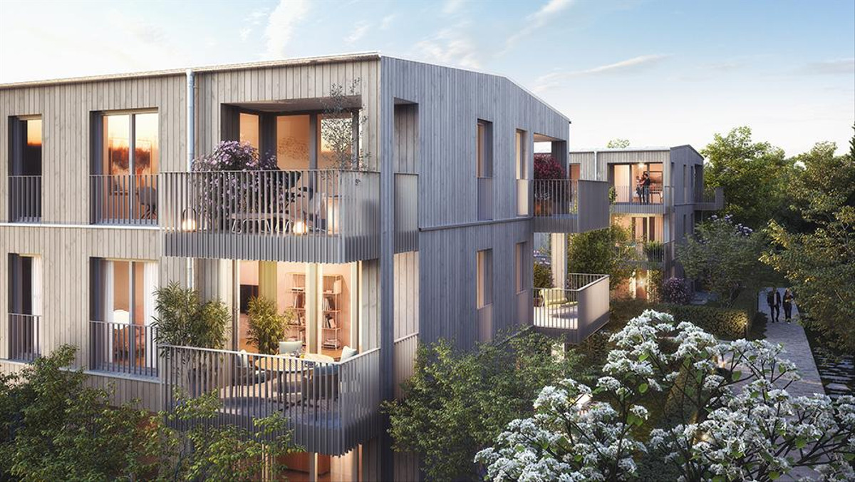 CUBIO - Neubau von 44 Eigentumswohnungen