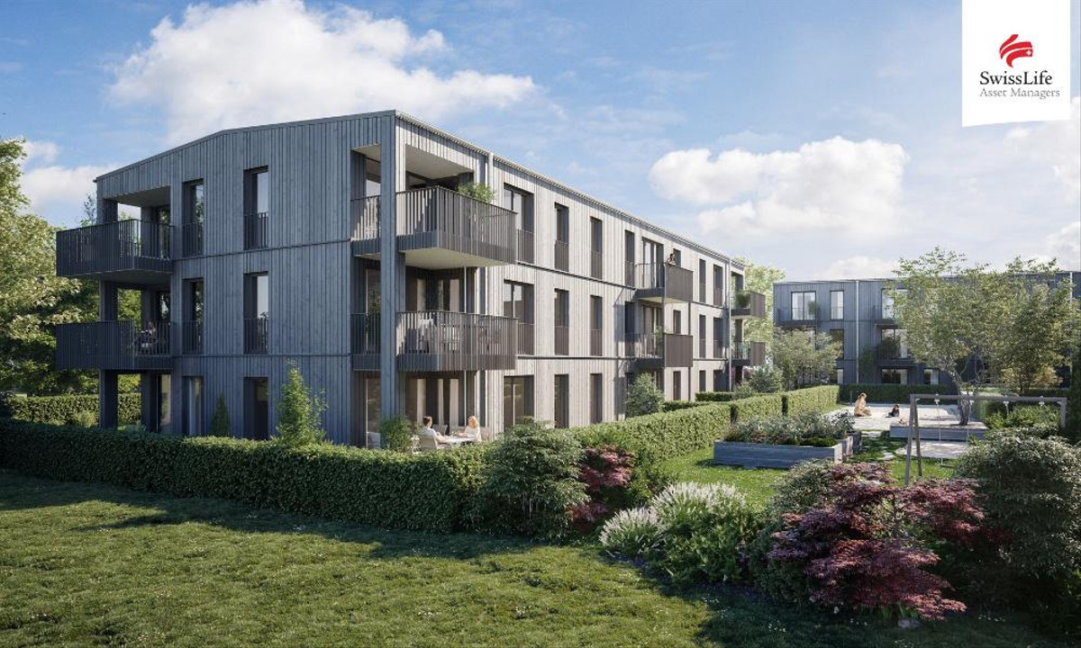 CUBIO - Neubau von 44 Eigentumswohnungen - München