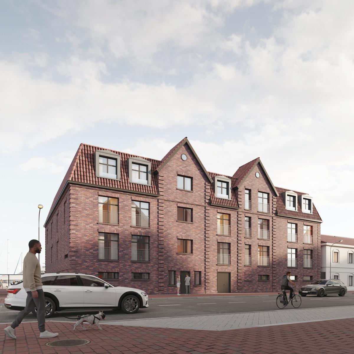 HAFENBLICK Heiligenhafen - Neubau von 20 Eigentumswohnungen - Heiligenhafen