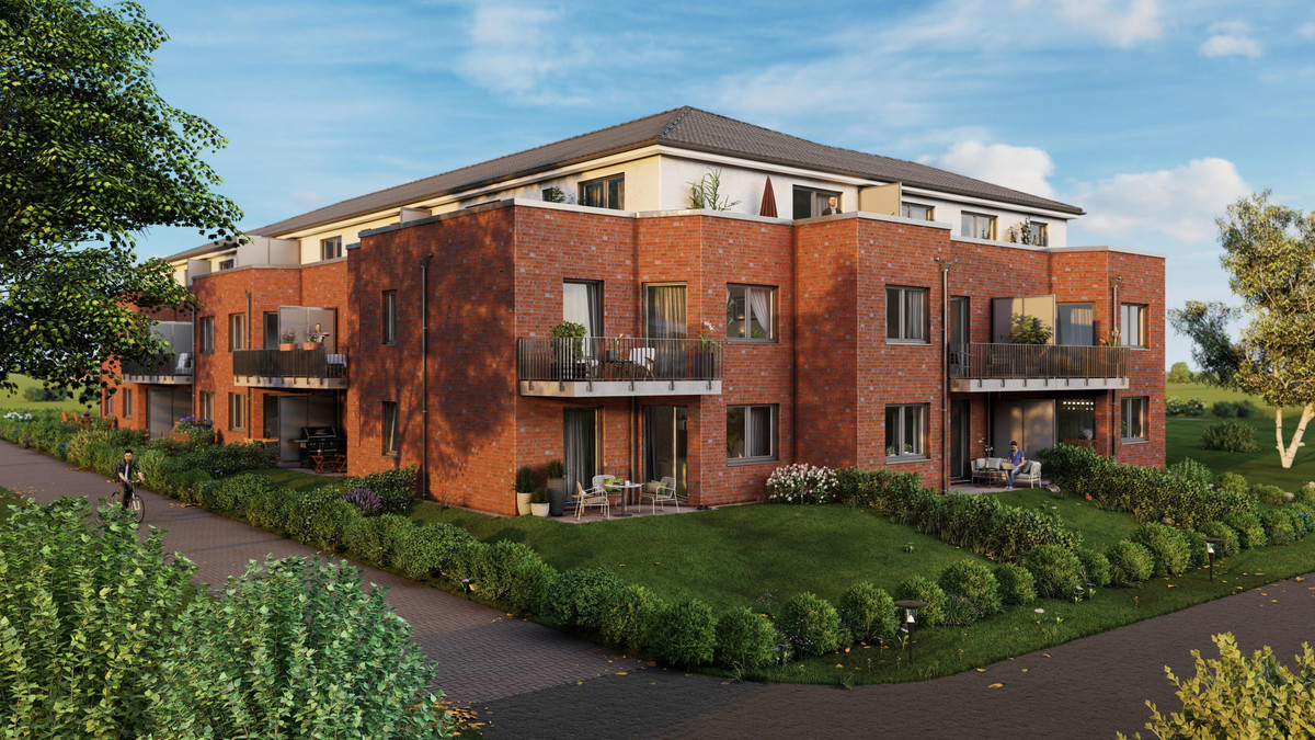 SOOLA - Neubau von 32 Eigentumswohnungen - Reppenstedt